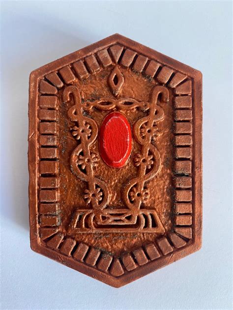 Heart of dambakka amulet